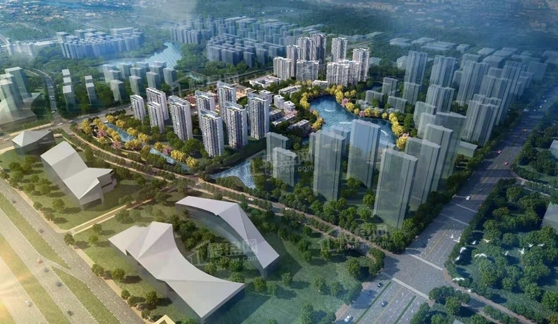 华侨城•纯水岸效果图
