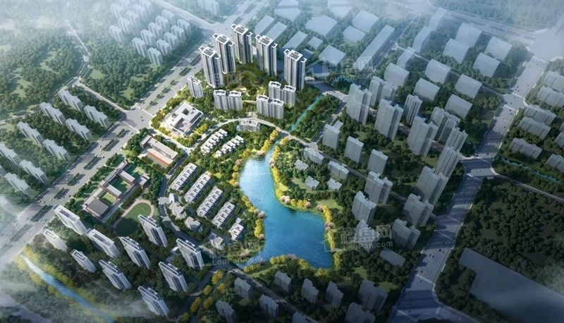 华侨城•纯水岸效果图