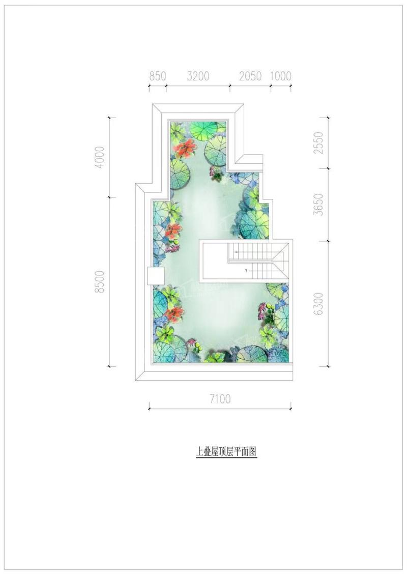 上叠 山幕126  4室2厅3卫