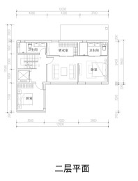 禧瑞春秋户型图北合院450平米..