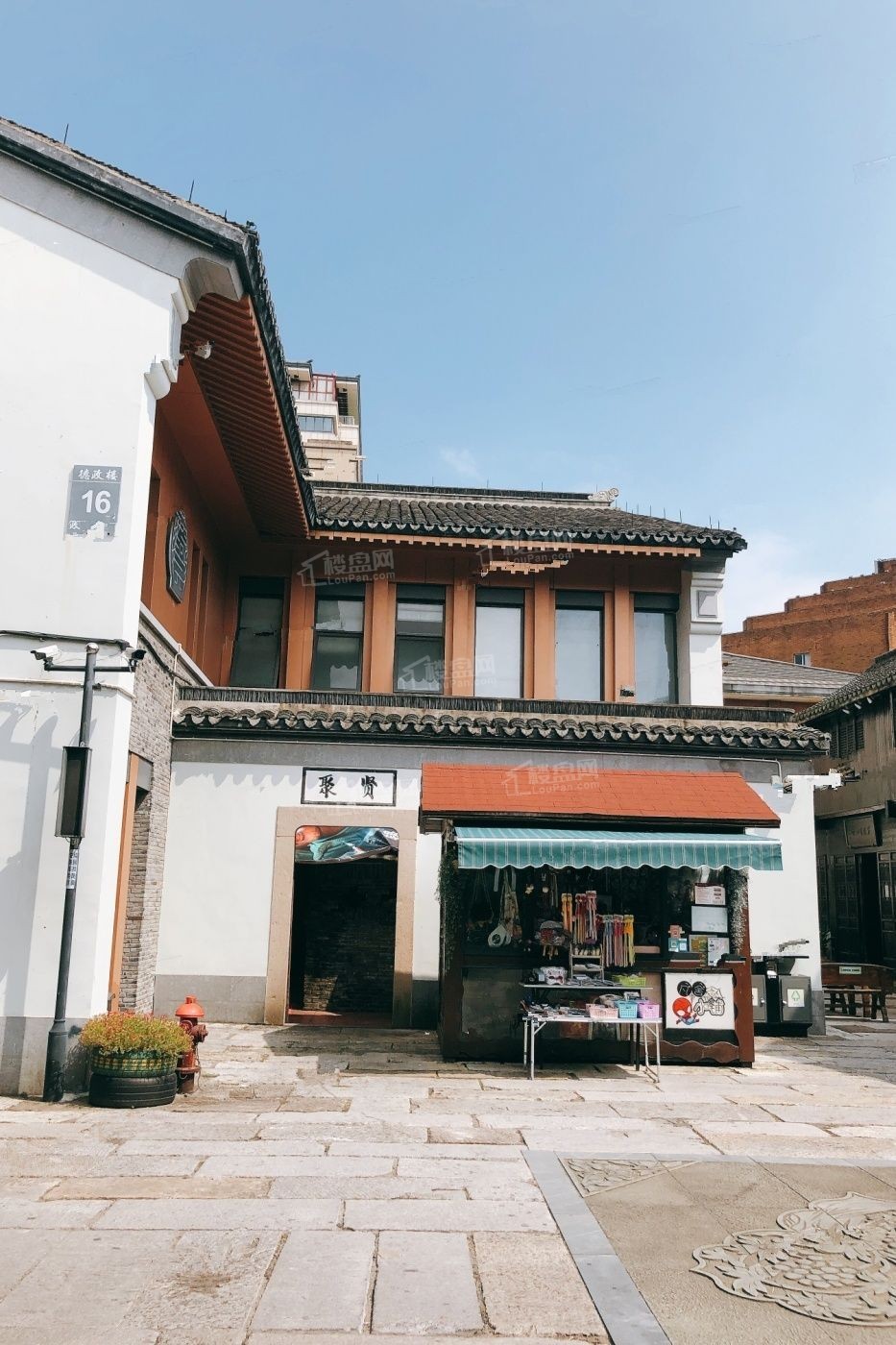 金昌香湖印周边绮园商业街