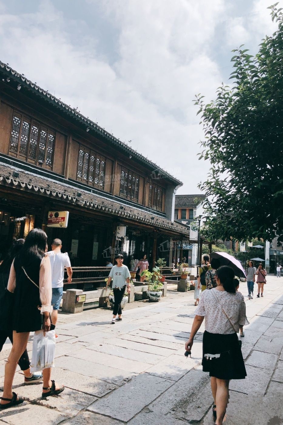 金昌香湖印周边绮园商业街