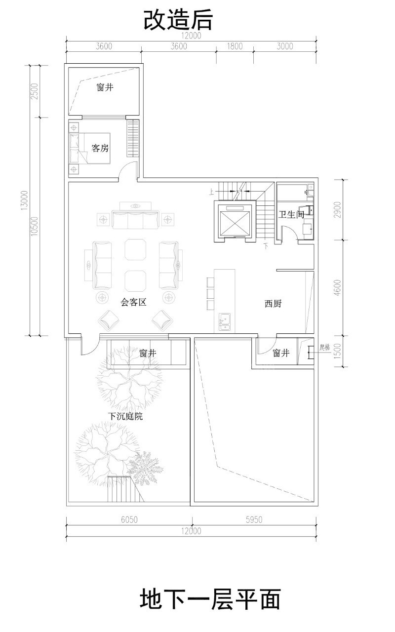 北京禧瑞春秋6室4厅5卫户型图-北京楼盘网