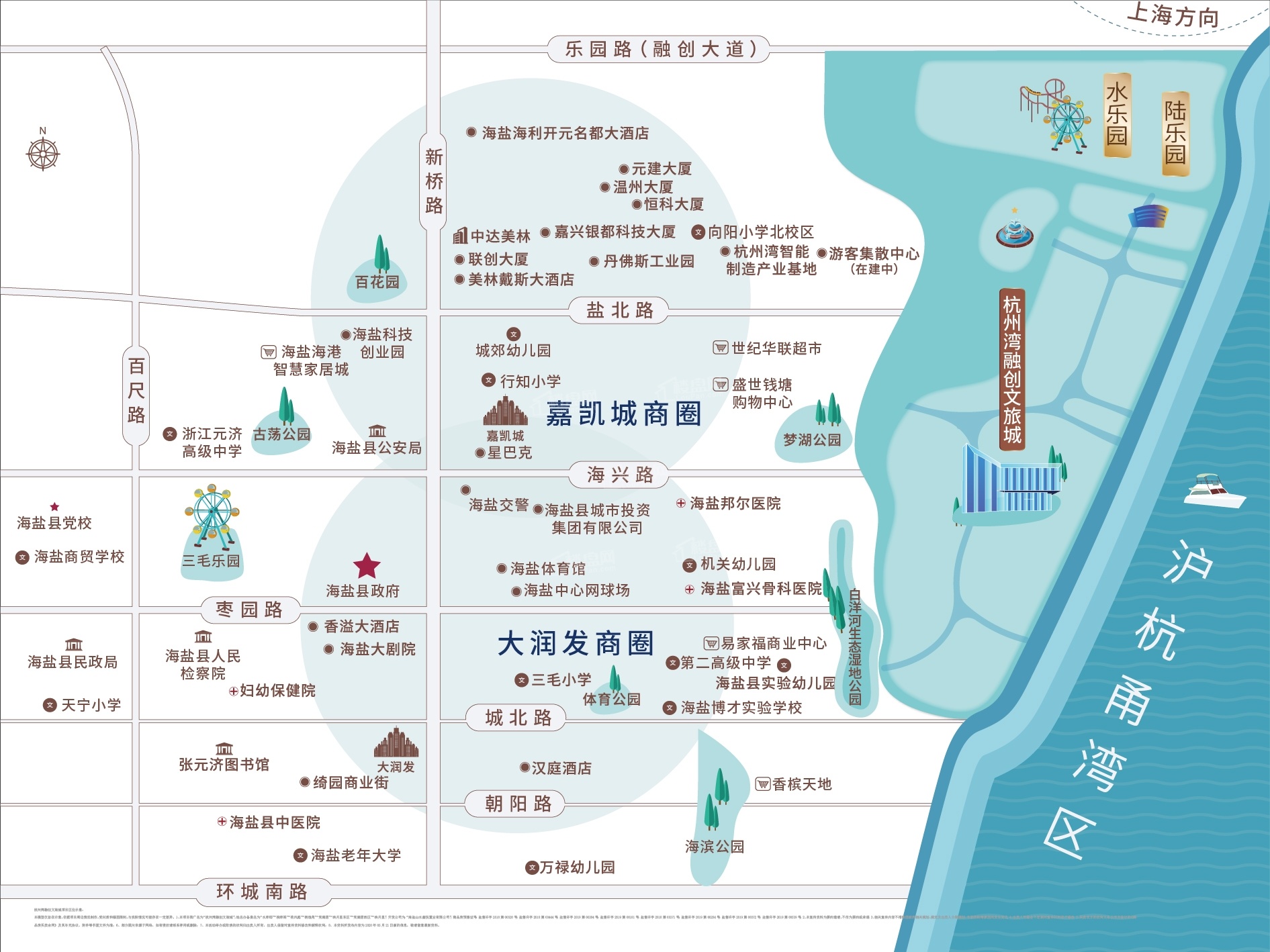杭州湾融创文旅城区位交通图