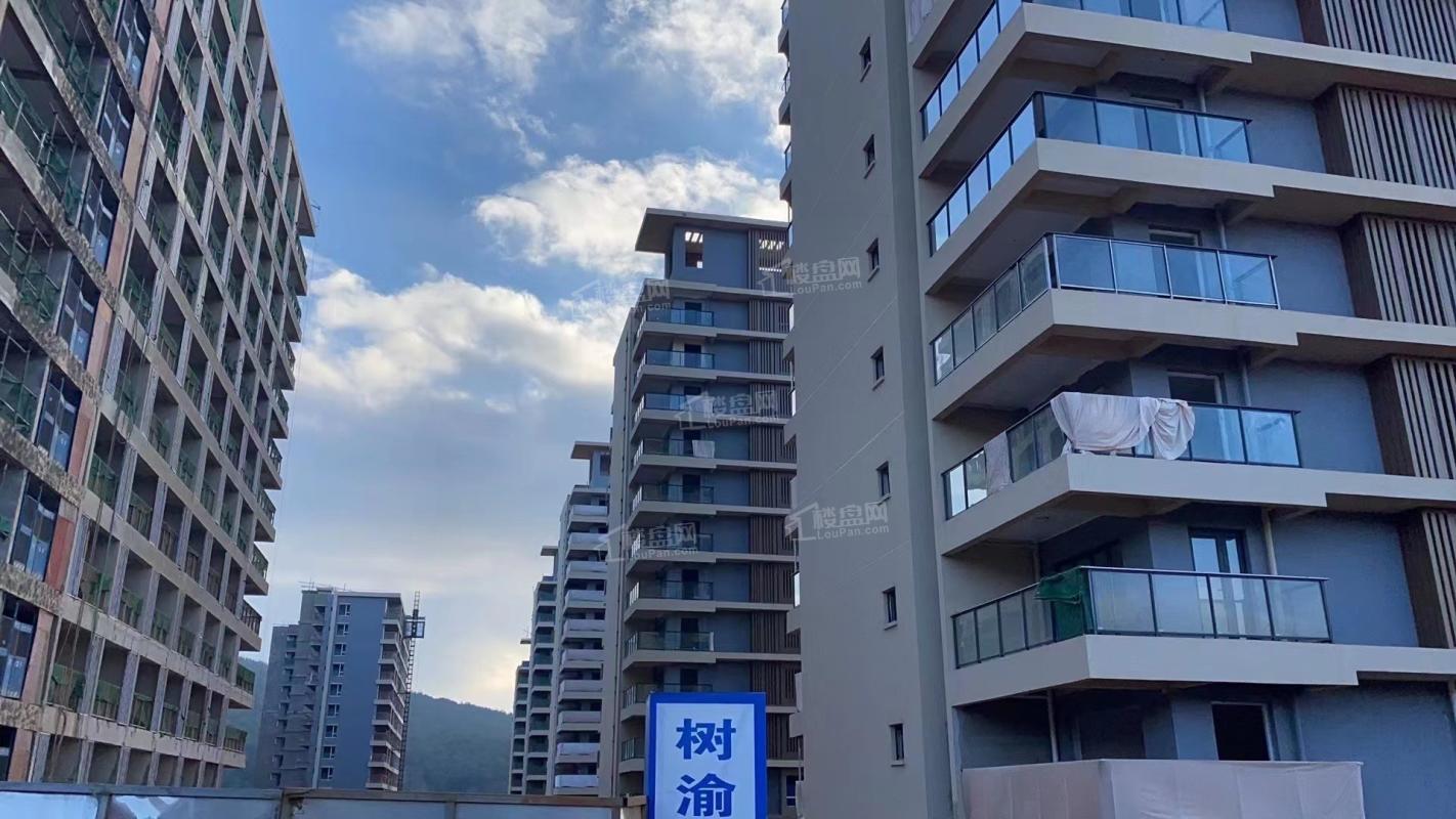 万科抚仙湖度假屋施工实景