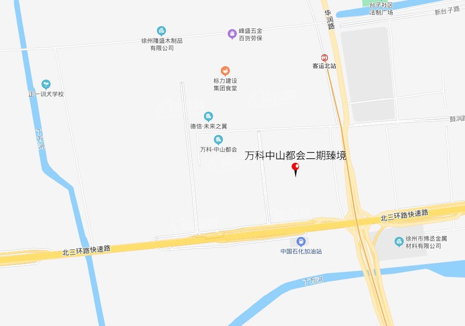 位置图