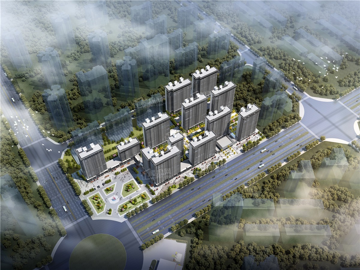 汉中三盛天悦效果图_实景图_样板间-汉中楼盘网