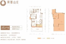 B1户型2房2厅2卫106㎡