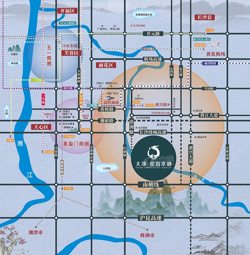 黄兴镇2022规划图片