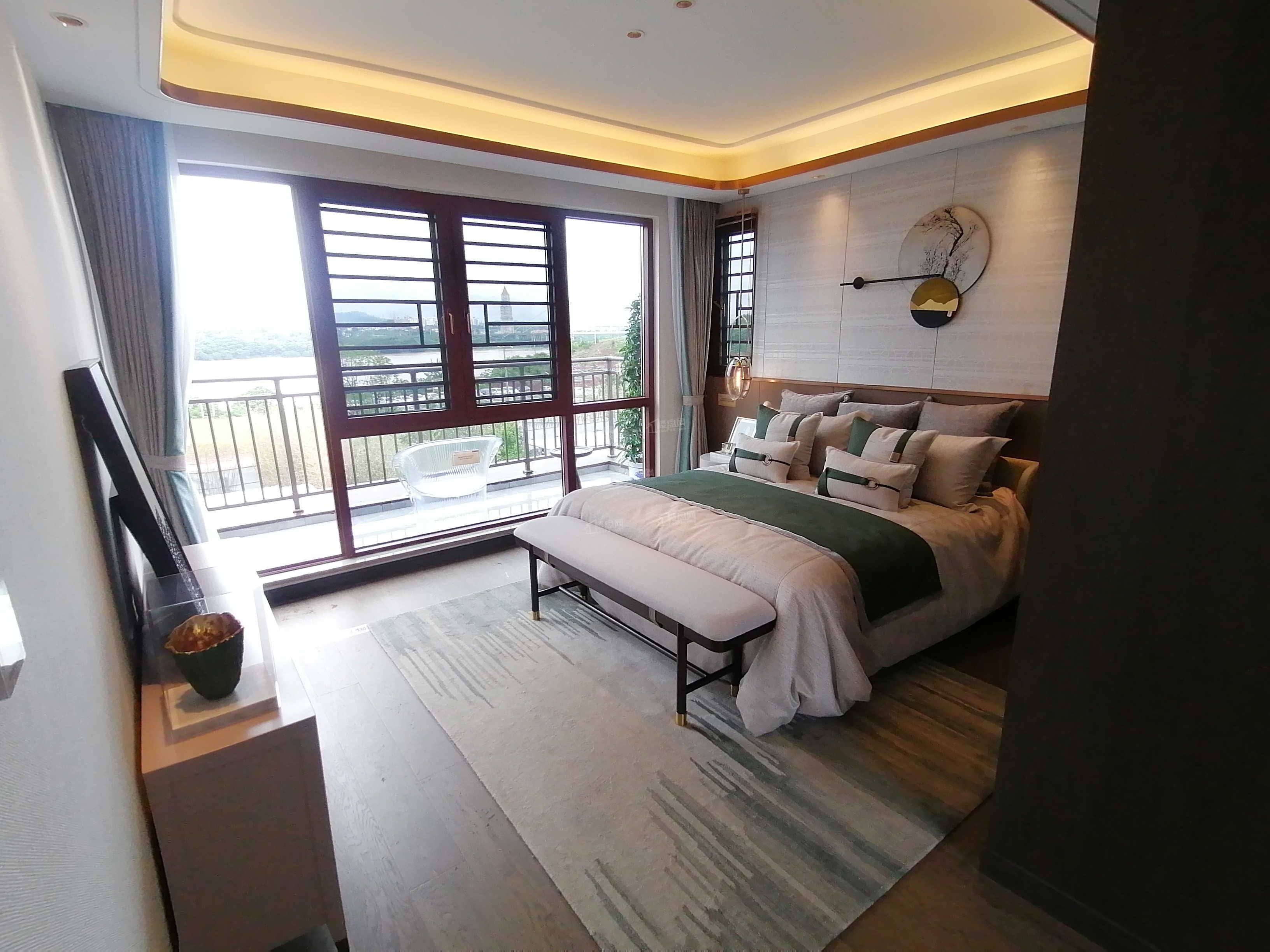 华达鸿海赣江壹号院别墅上叠140平