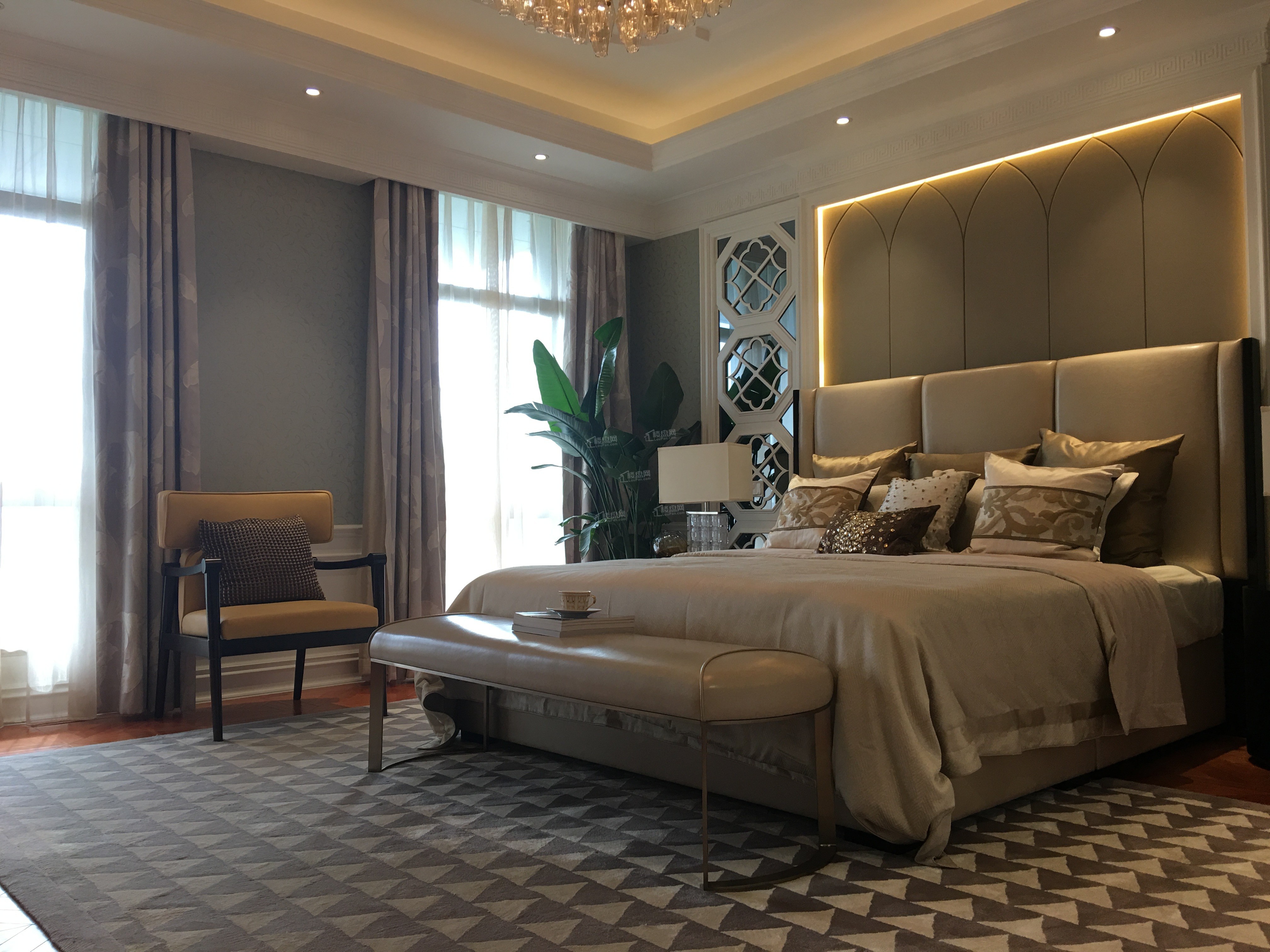 红廷别墅样板间图