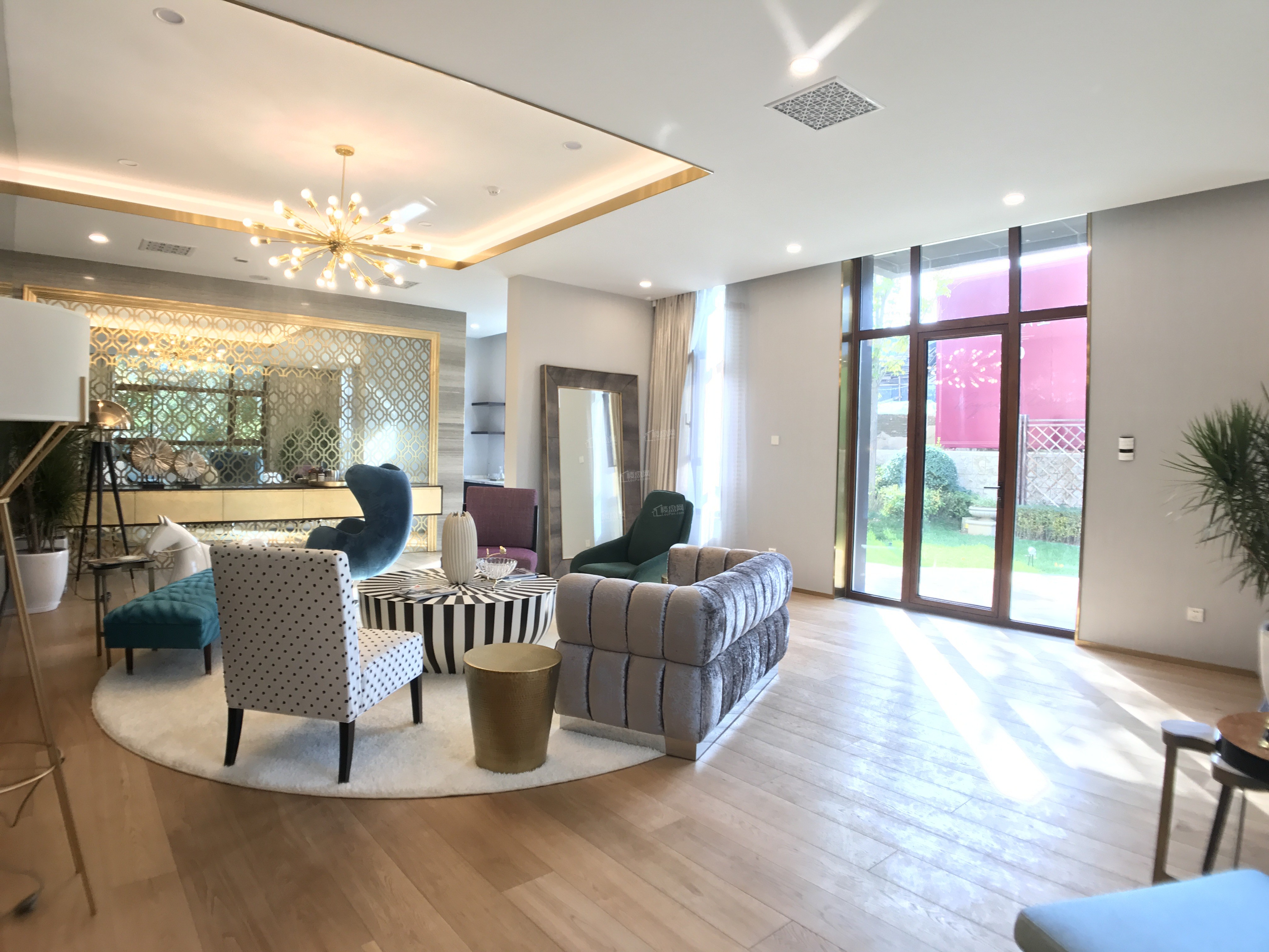 红廷别墅样板间图