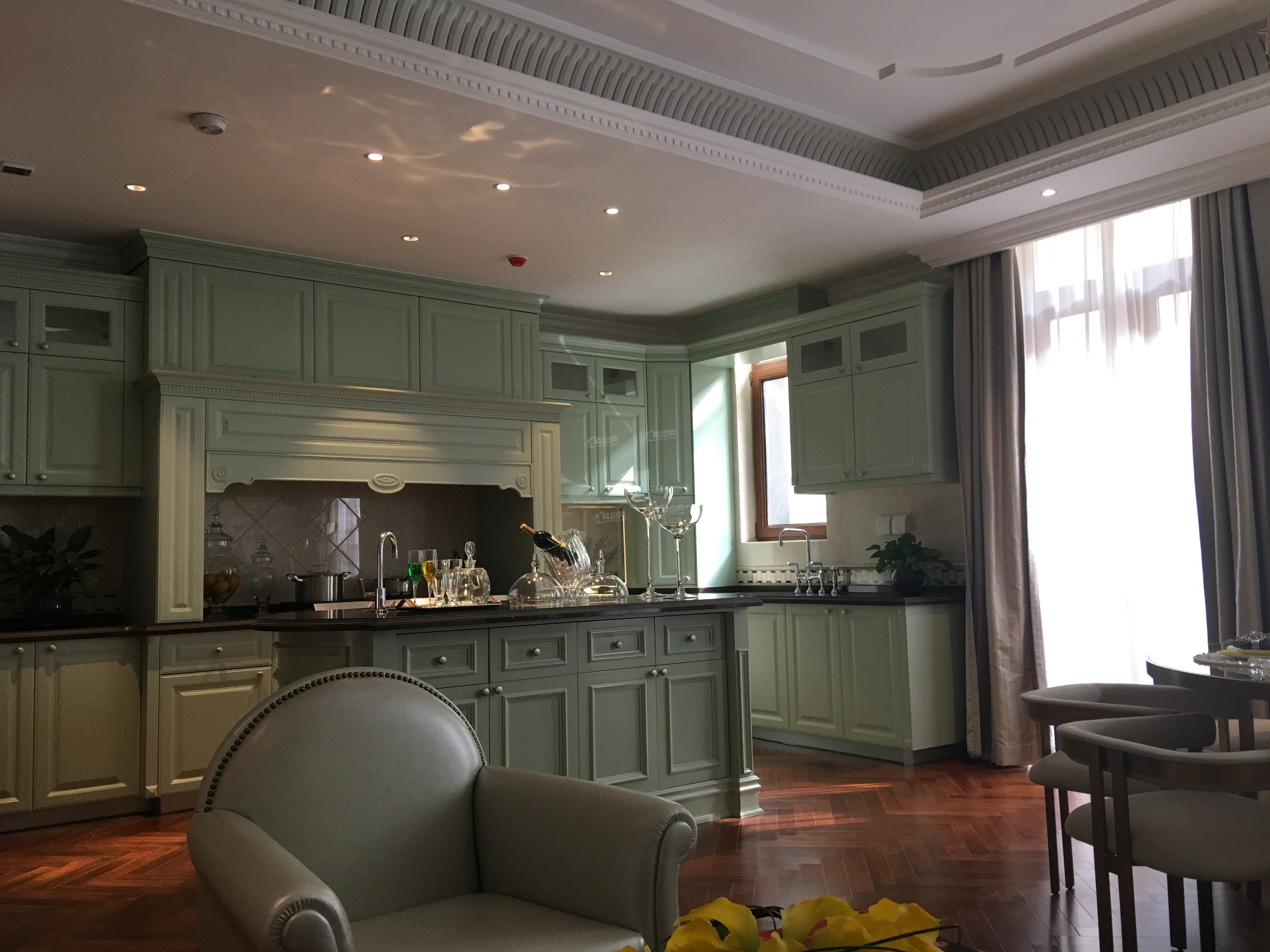 红廷别墅样板间图