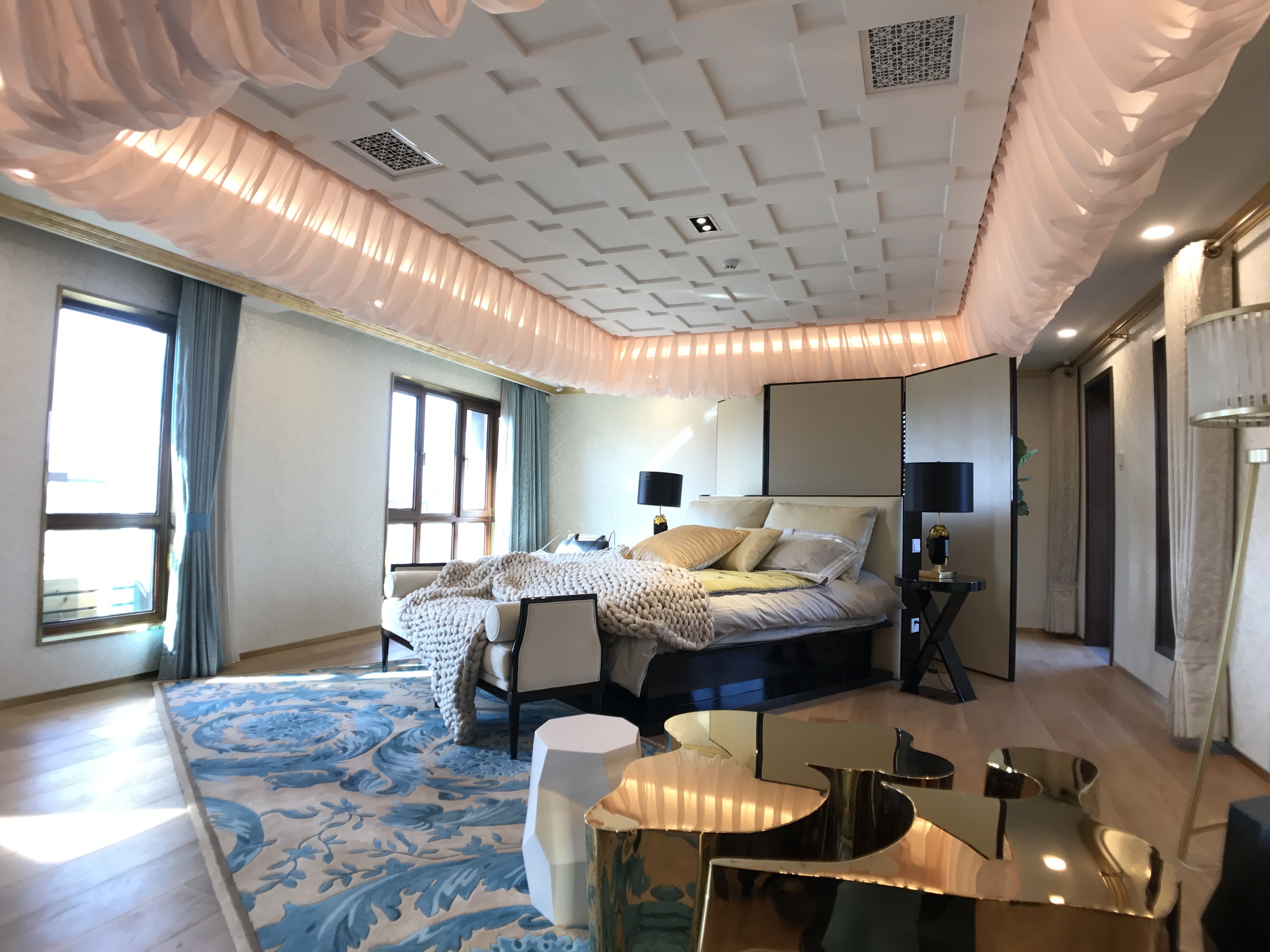 红廷别墅样板间图