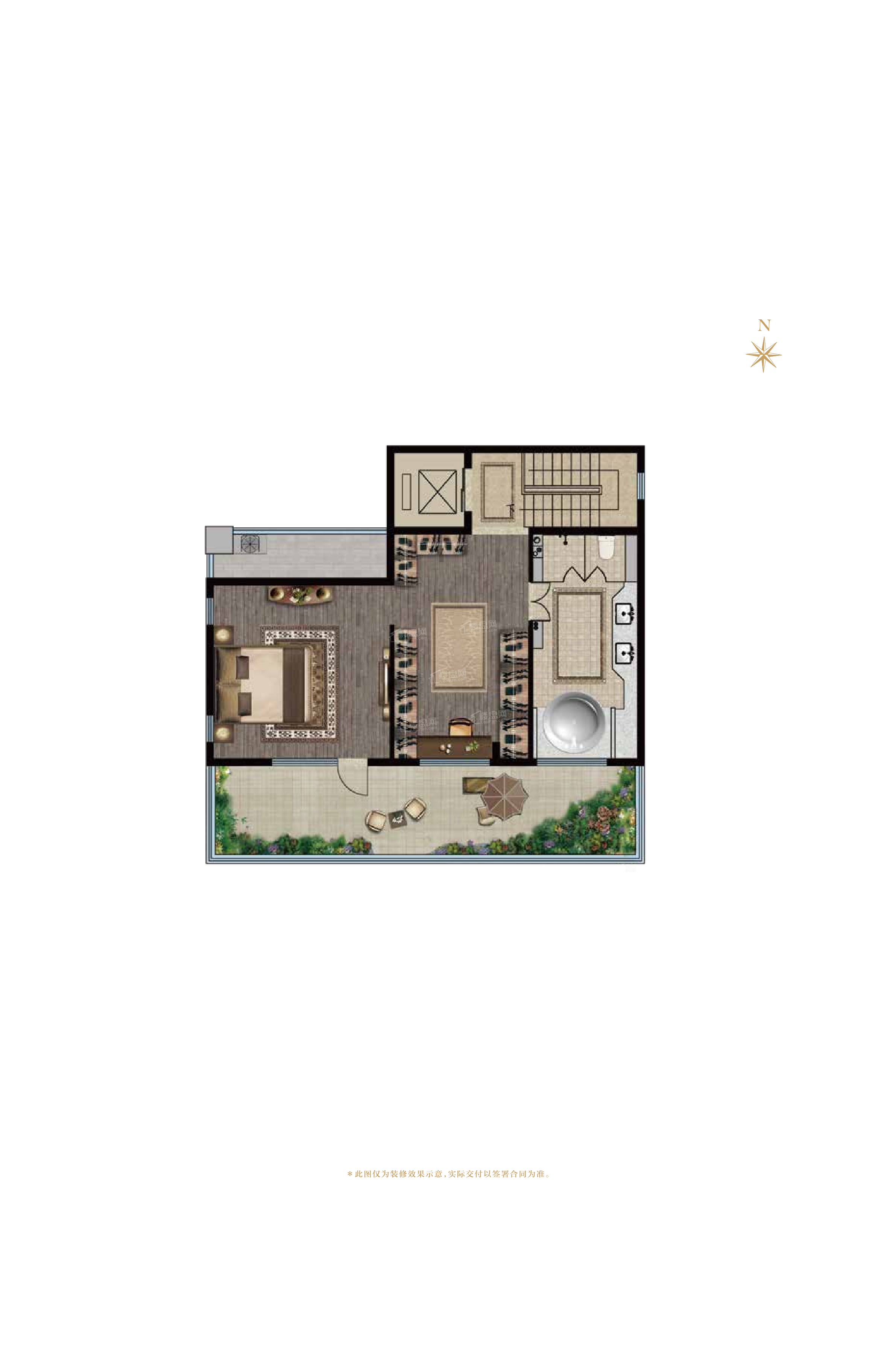 北京景粼原著5室4厅5卫户型图-北京楼盘网