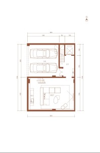 万科观承大家300平合院户型图