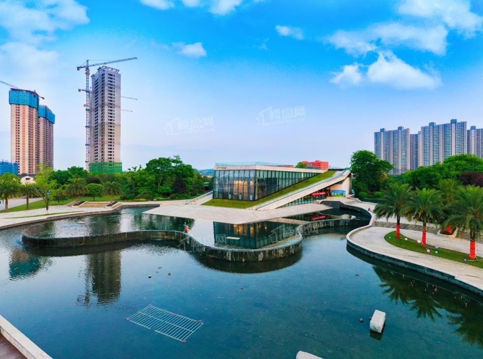 湘潭五矿万境水岸效果图_实景图_样板间-湘潭楼盘网