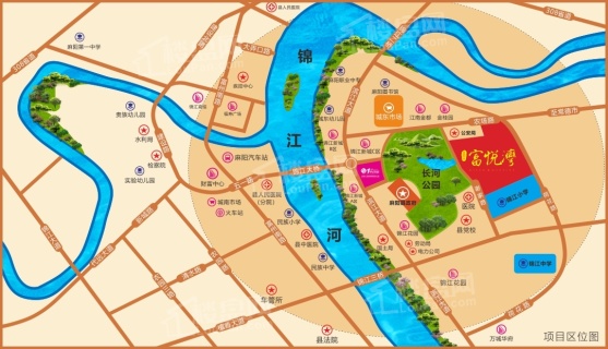 富悦湾位置图