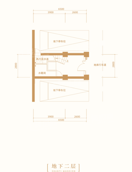 建邦顺颐府合院户型图270平米