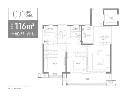 C户型116