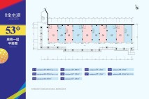 九华金水湾商铺平面图