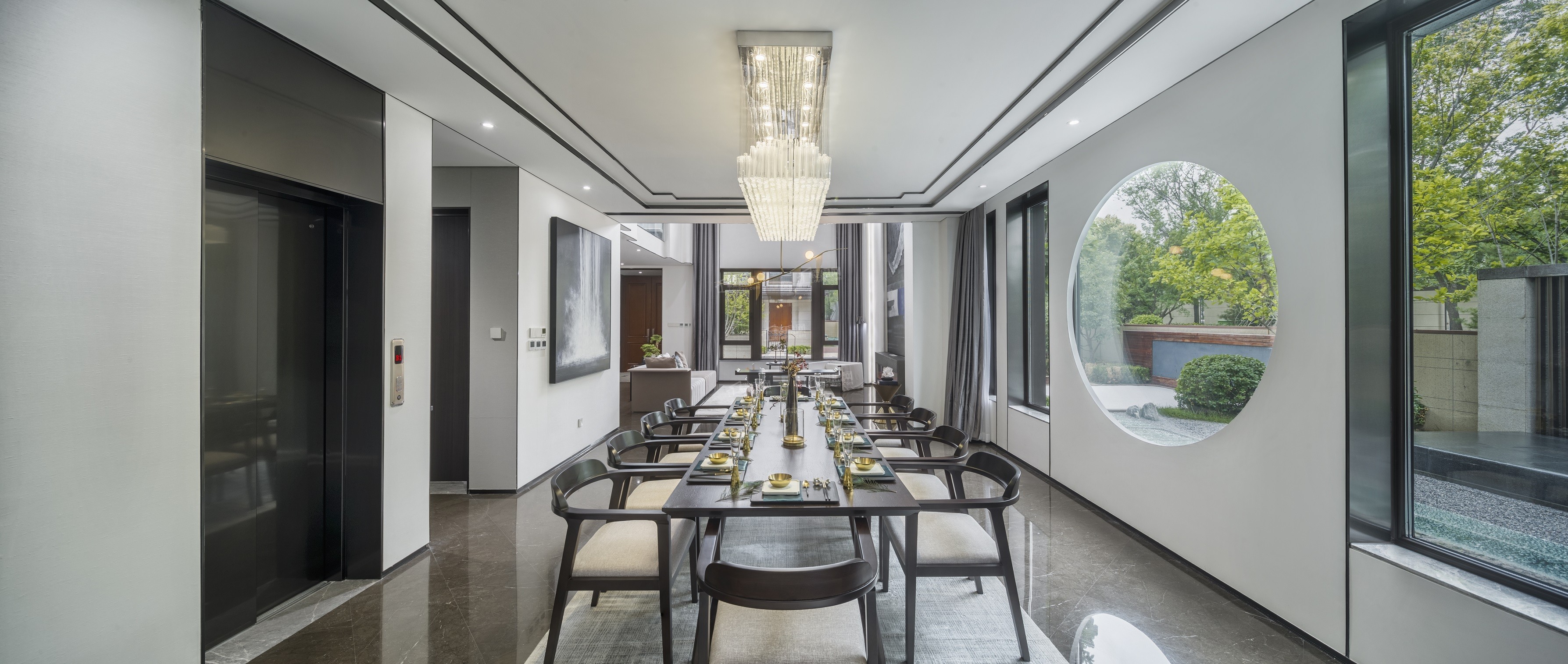 首城·汇景墅样板间