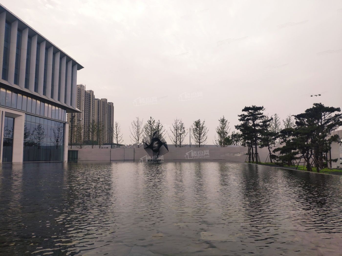 裕华城实景图