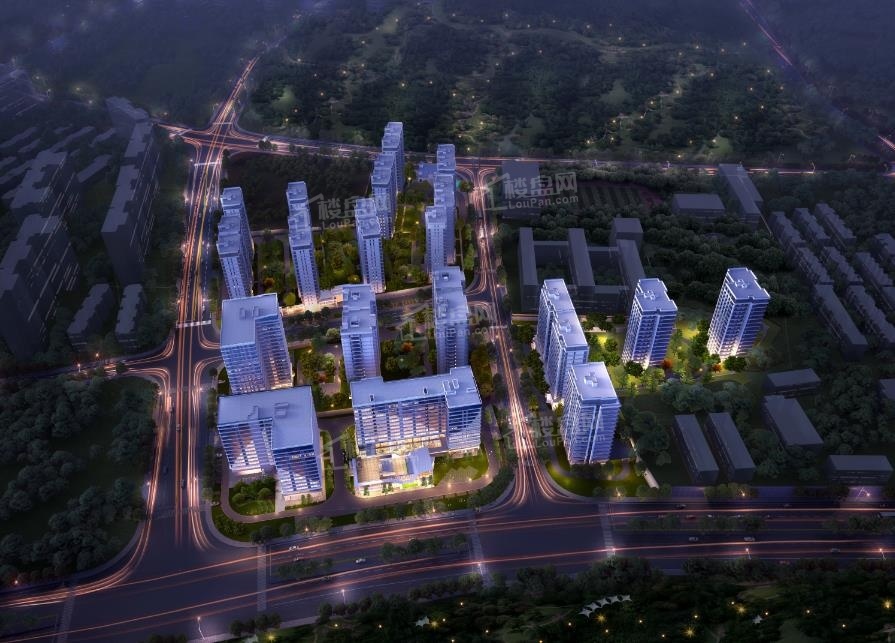 江悦和鸣效果图