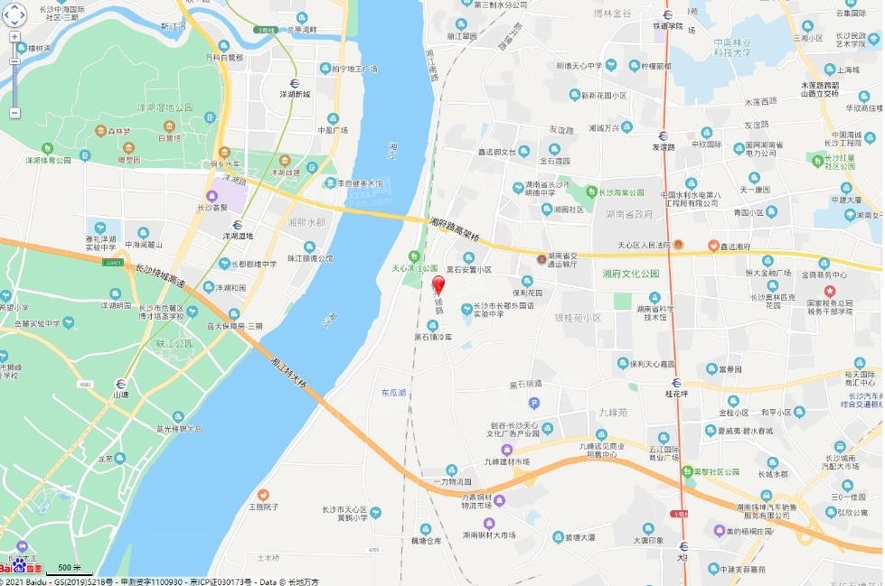 江悦和鸣位置图