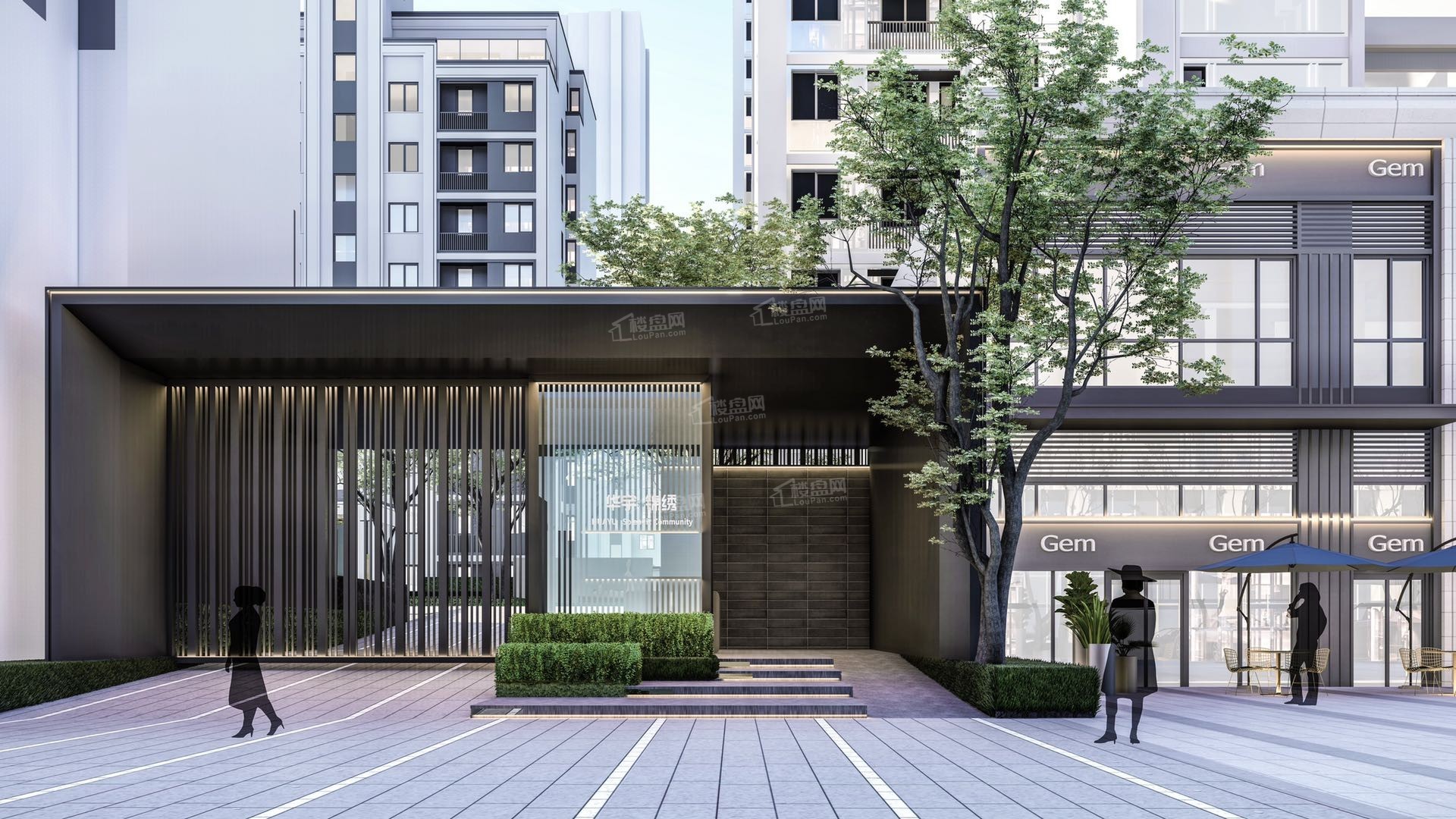 西安华宇锦绣长安效果图_实景图_样板间-西安楼盘网