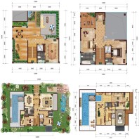 7房2厅7卫建面466.12㎡