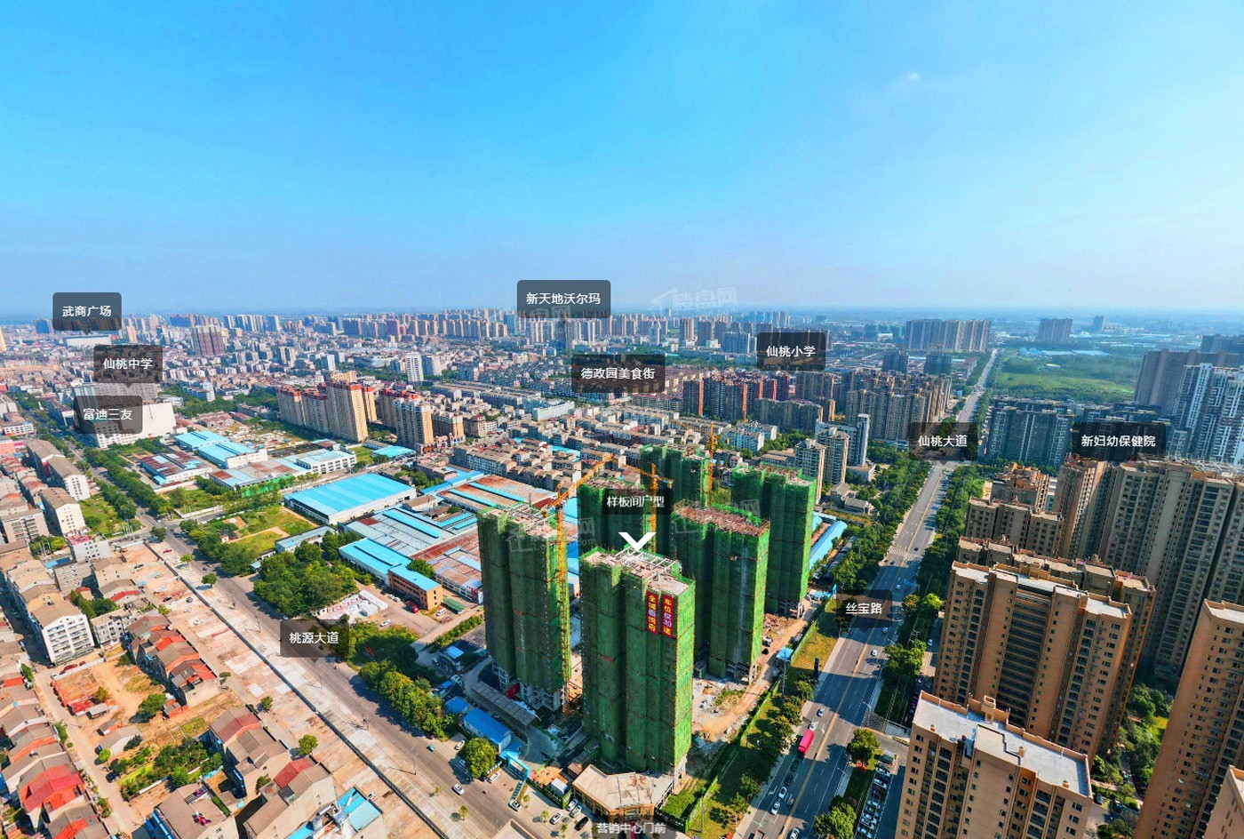 仙桃沔阳·悦府效果图_实景图_样板间-仙桃楼盘网