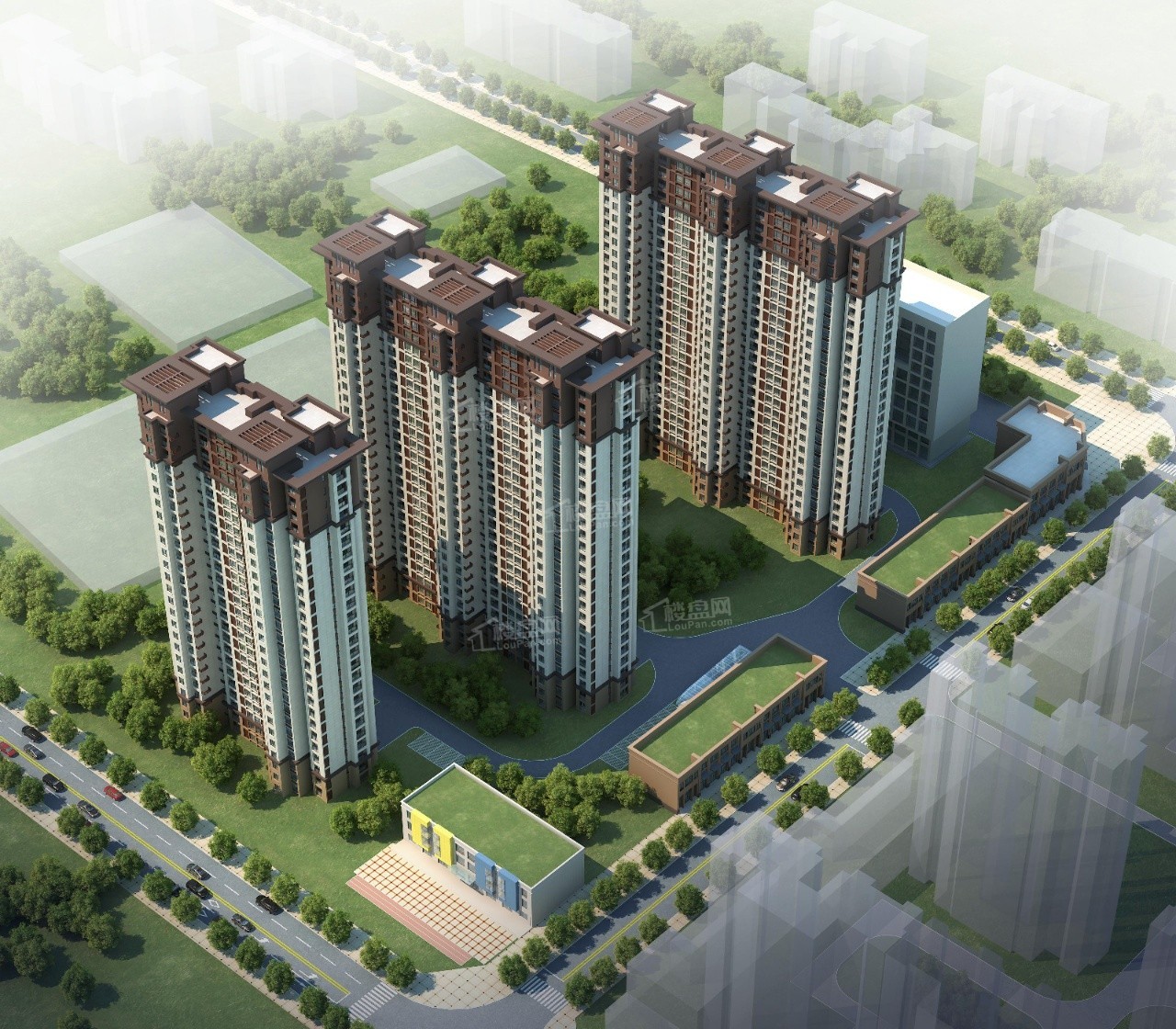 梧桐年华效果图