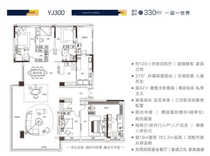 狮乘福第户型图