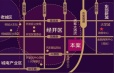 天紫·四季花城位置图