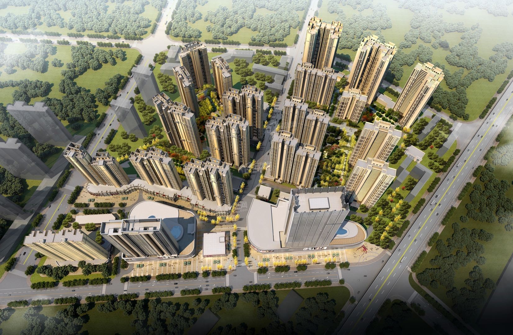 保利上城图片_户型图_样板间图_装修效果图-武汉楼盘网