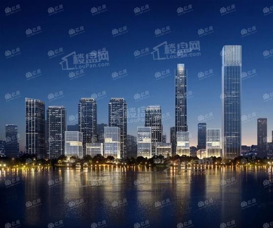 武汉长江中心效果图