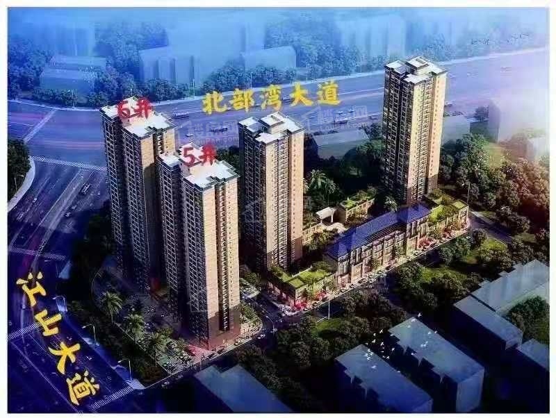 海龙·皇家华府效果图