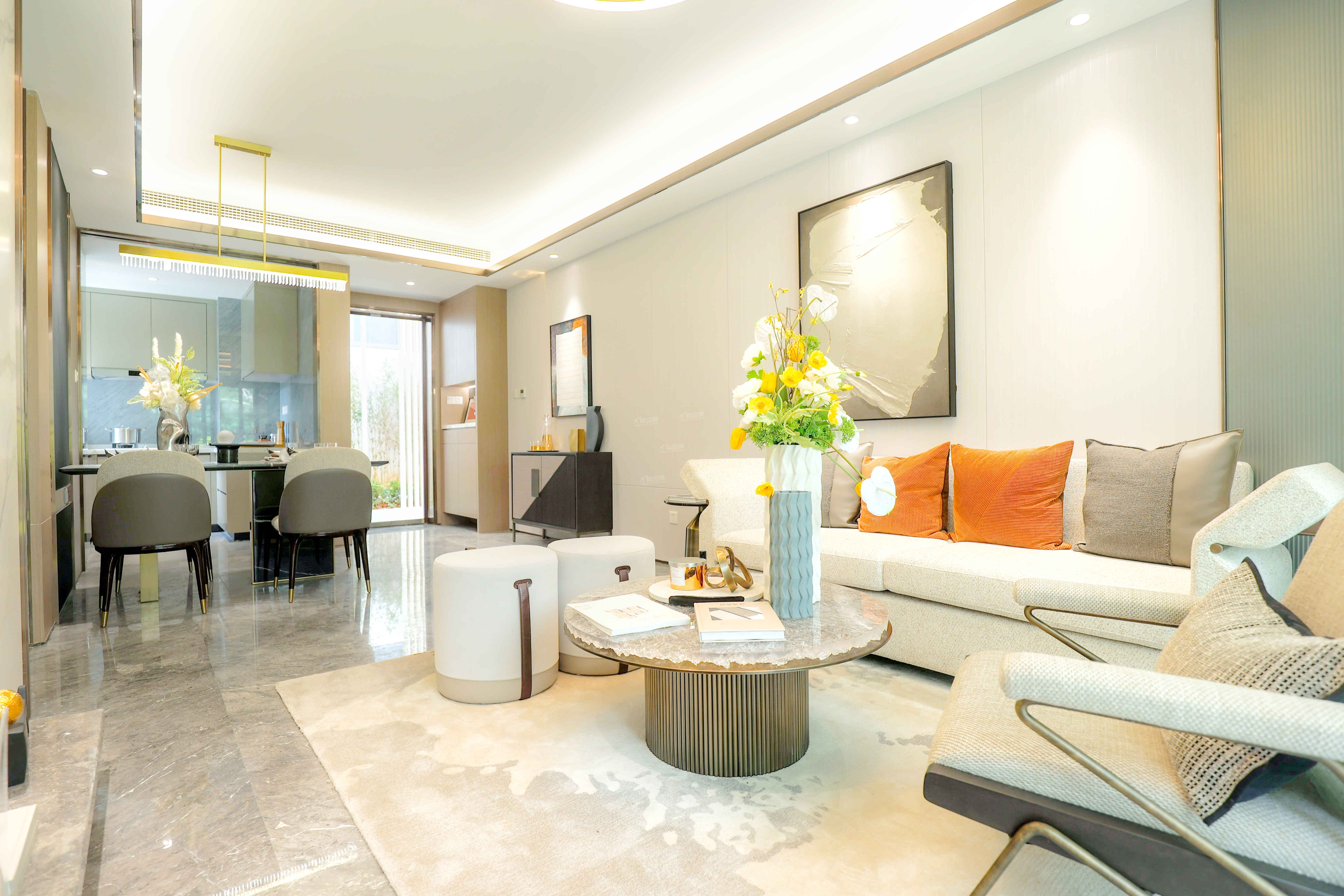 95㎡样板间实拍图