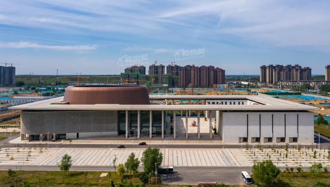 建业 天筑配套图:濮阳市工人文化宫