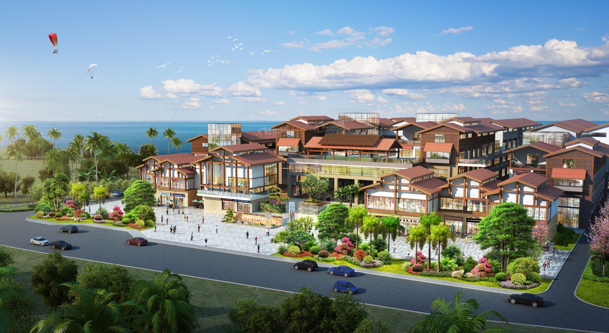 北海广旅冠岭港湾相册_效果图-北海楼盘网