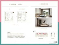 建发鼎华北大珑廷56㎡公寓B户型