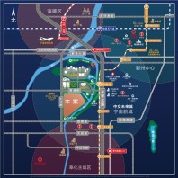 荣安艺尚湾位置图