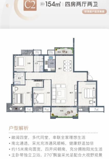 C2户型