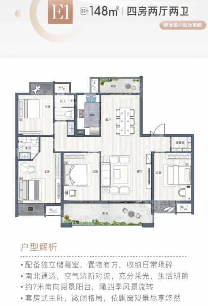 E1户型