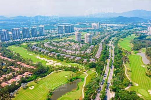 海南雅居乐清水湾实景图