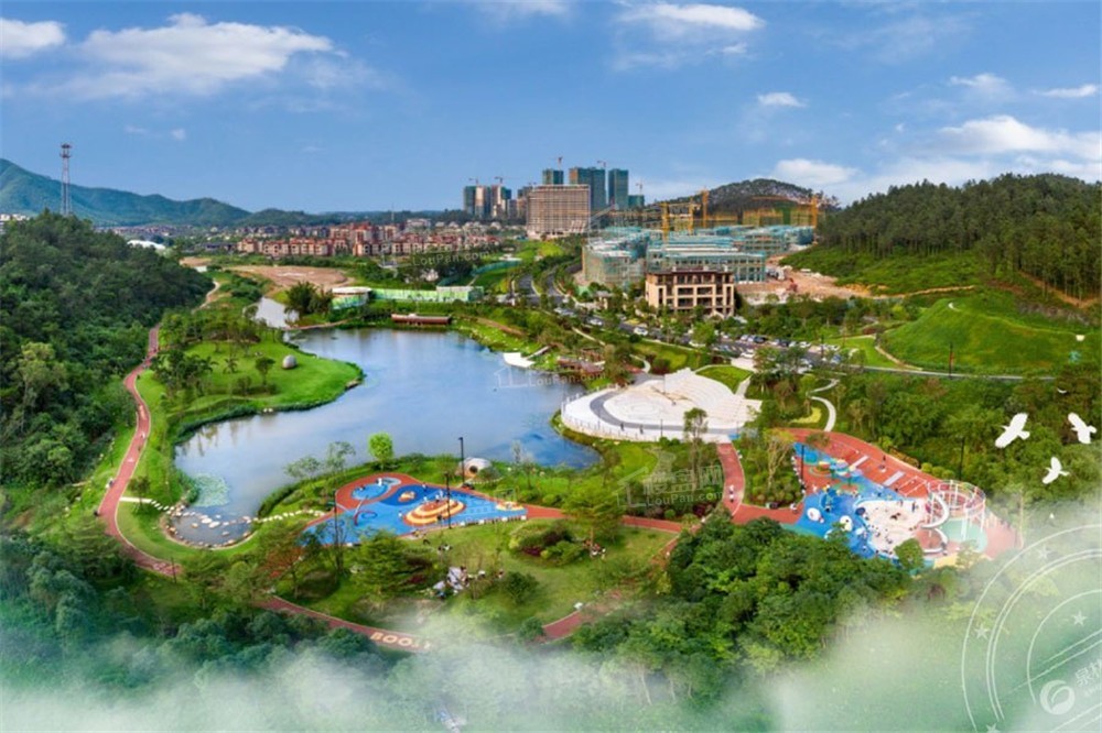 奥园泉林黄金小镇