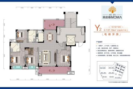 Y2户型137.19㎡