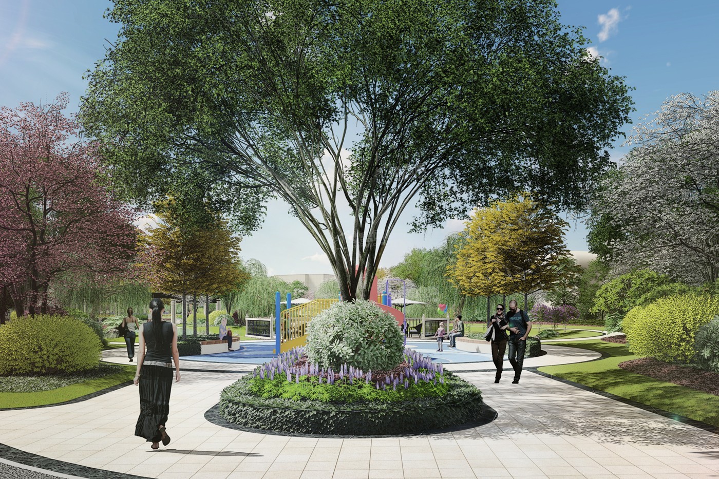 仙桃太子湖国际社区效果图_实景图_样板间-仙桃楼盘网