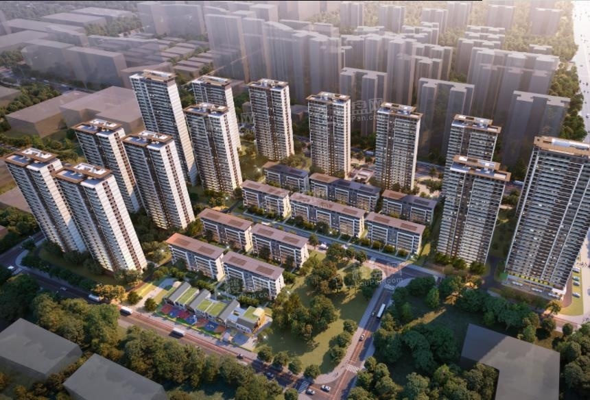 三一科学城三一云谷效果图